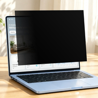 Pelindung Layar Laptop Anti Blue Light dan Anti Spy, Filter Privasi Monitor/Komputer, Membran Pelindung Layar