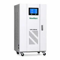 Stabilisateur de tension automatique triphasé 380V pour usage industriel, régulateur de puissance haute précision 15-150KVA