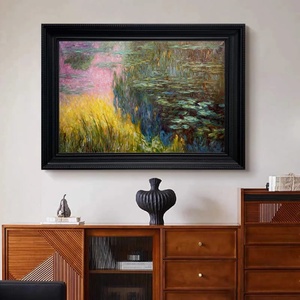 Obra de Arte Texturizada Pintada a Mano, Paisaje Realista Moderno, Decoración Abstracta Grande para Colgar en la Pared, Pintura al Óleo para Sala de Estar o Pasillo - Product Image 3