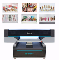 Impresora Plana de Inyección de Tinta UV Semiautomática HC-6042 Hengcheng Weiye, CMYK, Nueva, Alta Velocidad 3/h, 1200dpi, Ethernet, Personalizable