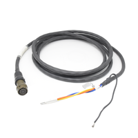 Connecteur femelle 6 broches câble d'alimentation femelle caméra industrielle connecteur circulaire Aviation Ccd fil extension déclencheur ligne