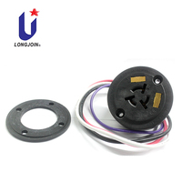 Connecteur photocellule Lonjoin JL-240XB-14 5 broches NEMA 3 prises 15A