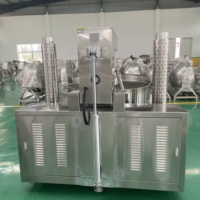 Duurzame, zware industriële planeetmengketel met verwarmingsmantel voor het concentreerproces van gekonfijt fruit siroop.