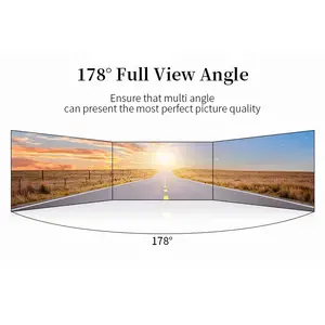 4K Display Ultra Slim Bezel 2x2 3x3 LCD TV Video Wall Sexy Video Full HD Indoor LCD Advertising Wall