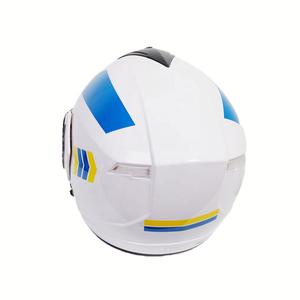 オートバイフルフェイスヘルメットPCバイザーストリートバイクバイクツーリングABSヘルメット - Product Image 4