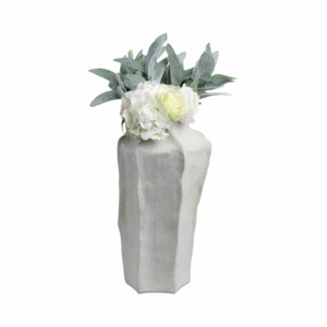 Vaso Moderno in Porcellana Sfaccettata per Arredamento Soggiorno, Centrotavola, Camera da Letto, Vanità, Bagno, Vaso per Fiori - Product Image 2
