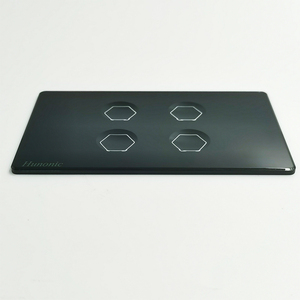 Panel de Vidrio Personalizado de 86 Interruptores con Serigrafía, Teclas Físicas Pulidas y Templadas con Servicio de Corte - Product Image 4