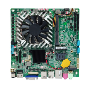 Carte mère ELSKY <span class=keywords><strong>LGA</strong></span> 1151 2026 avec processeur <span class=keywords><strong>I7</strong></span>-7700 4K pour ordinateurs de bureau H110 M.2_SSD Mini-PCIE Emplacement SIM - Product Image 3