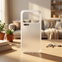 Funda Mate de PP para Xiao Mi 17 Pro Max Ultra, Delgada, Sensación de Teléfono Desnudo, Antigolpes, Cubierta Transparente