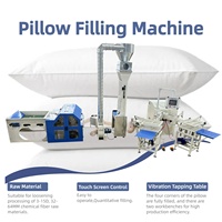 Máquina Industrial para Rellenar Juguetes de Peluche de Algodón, Máquina Automática para Rellenar Cojines y Almohadas