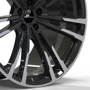 גלגלי רכב נוסעים מונובלוק בהתאמה אישית מהמפעל עבור ב.מ.וו <span class=keywords><strong>X5</strong></span> 5x112, גלגלי סגסוגת מחושלים מאלומיניום 21x10.5 אינץ' # J03020 - Product Image 4