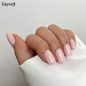 Easywell - <span class=keywords><strong>Uñas</strong></span> Postizas <span class=keywords><strong>de</strong></span> Lujo, Diseño Personalizado, <span class=keywords><strong>Cortas</strong></span> y Cuadradas, 30 Piezas, Acrílicas, Reutilizables, <span class=keywords><strong>para</strong></span> Mujer - Product Image 2