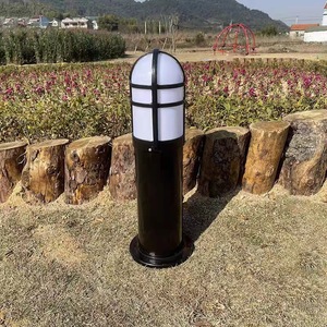 Lampe de jardin en aluminium de style européen, 220V LED, étanche, éclairage extérieur pour jardin et cour - Product Image 1