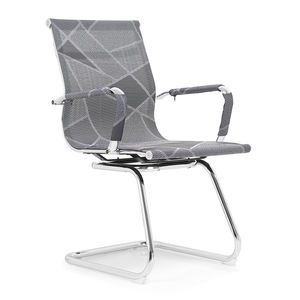 <span class=keywords><strong>เก้าอี้</strong></span>ตาข่ายสำนักงานระบายอากาศได้ดีเก้าอี้ประชุมพนักงานคอมพิวเตอร์โบว์ผลิตจากประเทศจีน - Product Image 6