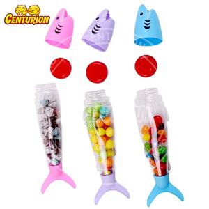 Vente en gros 60 grammes de pierre de chocolat et de gomme à bulles 3 sortes de bonbons en petit bonbon jouet en forme de requin pour enfants - Product Image 4