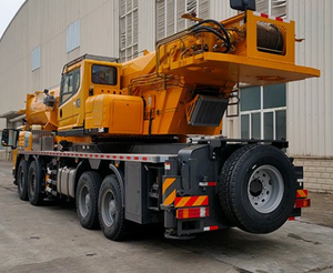 Cina vendita calda XCT100L7 100 Ton nuovo macchinario di sollevamento tutto il terreno gru con altezza di sollevamento Max 80 m - Product Image 1