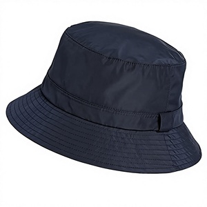 Custom Logo Camouflage <b>Leaf</b> Waterproof Polyester Bucket Hat UV Protection Portable Unisex for Fishing Club Store Casual Daily - Product Image 2