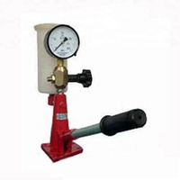 Probador de boquilla de inyector de combustible diésel Manual S80H, calibrador de inyector de combustible de 1 año, equipo de prueba de categoría de instrumento para máquina