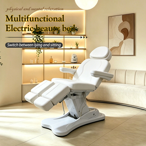 Équipement de salon de spa de luxe, lit d'<span class=keywords><strong>esthétique</strong></span> à 5 moteurs électriques, lit de beauté, podologie, tatouage, chaise de <span class=keywords><strong>pédicure</strong></span> - Product Image 1