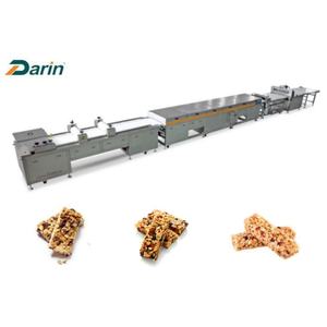 Máquina Automática para Hacer Barras de Chocolate <span class=keywords><strong>Snickers</strong></span> Darin, Motor de Acero Inoxidable, Capacidad de 350 kg/h, Certificación CE/ISO9001, Garantía de 2 Años - Product Image 1