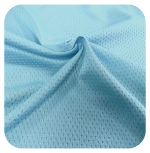 Của Tôi Đan Nhà Máy 100% <span class=keywords><strong>Polyester</strong></span> Dây Giày Vải Apple Lưới <span class=keywords><strong>Polyester</strong></span> Chim Mắt Lưới Vải Bóng Đá Vải Cho Đi Xe Đạp Và Thể Thao - Product Image 3
