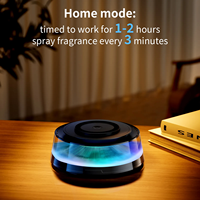 Nouveau design, brevet américain, diffuseur d'arômes sans fil à recharge, purificateur d'air sans eau pour la maison et la voiture