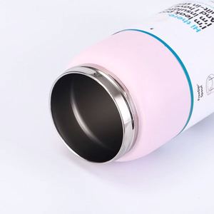 Bouteille d'eau sport isotherme en acier inoxydable à double paroi 24oz/32oz pour adultes, haute qualité, anti-fuite, avec paille - Product Image 3