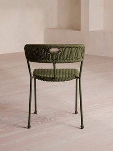 Ensemble <span class=keywords><strong>de</strong></span> canapé <span class=keywords><strong>de</strong></span> jardin en aluminium moderne et luxueux à trois places pour l'ameublement extérieur, la maison, l'hôtel ou les loisirs - Product Image 2