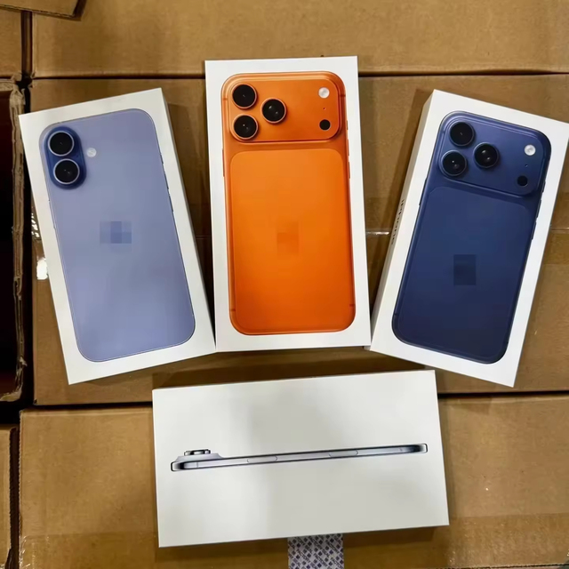 Affordable for Phone 17 Pro Max 256GB/512GB/1TB Phone17 16promax Unlocked 17Pro 17Air Original Unlocked 5G Student Phone