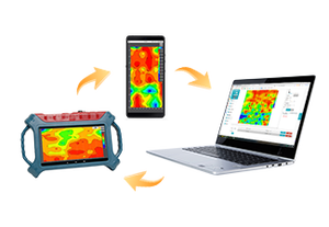Nuovo Rilevatore Intelligente di Acque Sotterranee ad Alta Densità Serie ADZN, Rilevatore Idrogeologico Avanzato ADZN-300 300M - Product Image 5