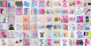 Costume da Bagno di Alta Qualità per Bambine con Stampa Floreale, Abbigliamento da Spiaggia per Ragazze - Product Image 2