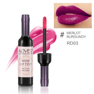 Akeup-botella de vino, brillo de labios mate, copa que no se pega fácilmente, lápiz labial líquido - Product Image 5