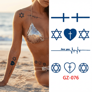 Tatuaggio a base di succo di erbe a lunga durata, anti-sfregamento, realistico, con motivo tradizionale giapponese a drago per adulti - Product Image 4