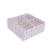 Panier de rangement tissé à la main en nylon PP de haute qualité SPYRO pour petits objets