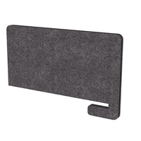 Séparateur de bureau acoustique en fibre de polyester à usage de bureau isolation acoustique feutre PET recyclé écran de confidentialité écran de séparation