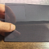 Maille de sécurité en acier inoxydable 304 de haute qualité pour fenêtre et porte, anti-vol, anti-effraction, taille personnalisée