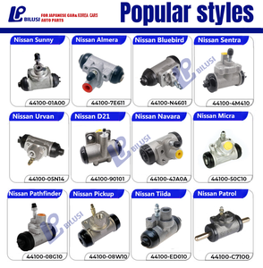 Bilusi OEM MB060581 Mới Phía Trước Phía Sau Phanh Bánh Xe Xi Lanh Nhật Bản Hàn Quốc Tự Động Fuso Mitsubishi Nhật Bản Hàn Quốc Ngôn Ngữ Cho Xe - Product Image 6