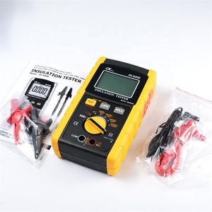 Medidor de Resistencia de Aislamiento DI-6400, Ohmímetro Digital de Microresistencia, Alta Precisión, IP66, Prueba Automática, 1 Año de Garantía - Product Image 5