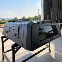 Auvent en aluminium pour Toyota Hilux 2005-2015, configuration simple cabine pour usage professionnel