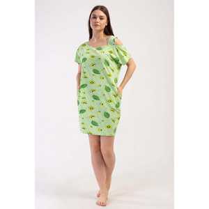 Túnica de punto con cuello barco y un solo hombro con bolsillos para mujer, modelo Supreme LYC - Product Image 4