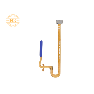 Lector de Huellas Dactilares Flex Azul para Teléfonos Móviles Oppo A17 A57 A58, Cables Flex para Teléfono - Product Image 1