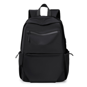 Custom High Quality 200pcs Print Logo Men Casual Computer Waterproof School <b>Rucksack</b> Bag Oxford <b>Laptop</b> Backpack - Product Image 3