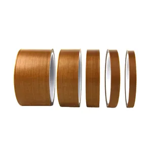 High Pressure tefloning ptfe insulating heat tape for sublimation