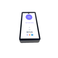 Precio de fábrica Handheld Front NFC Tap Pay POS Tablet No impresora POS móvil 6,5 pulgadas 4G Android 14 Smart Pos con escáner de código de barras