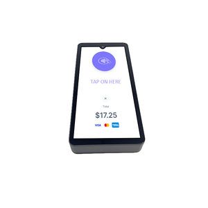 Nhà Máy Giá cầm tay phía trước NFC tap trả <span class=keywords><strong>POS</strong></span> Tablet non-máy in di động <span class=keywords><strong>POS</strong></span> 6.5 inch 4 gam <span class=keywords><strong>Android</strong></span> 14 thông minh <span class=keywords><strong>Pos</strong></span> với máy quét mã vạch - Product Image 3