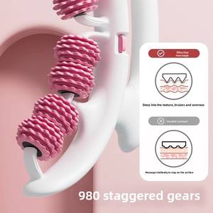 ARYDA ARD38383丸脚クランプローラーフィットネスエイドボディヨガふくらはぎマッサージャースリム中国製包装付き - Product Image 4