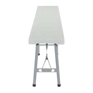 Table de séminaire en plastique blanche résistante pliage en plastique de conférence de 6 pieds dans la demi table pour le bureau - Product Image 6