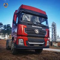 Nouveau Camion Tracteur SHACMAN X3000 4x2 ADR 430HP WEICHAI Diesel Euro 3 Gauche Lourd avec Réservoir et Fourniture Complète de Pièces Détachées