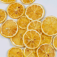 Irisan Lemon Kering Teh Kemasan 500g Jeruk Hias Rendam di Air Minuman Teh Buah