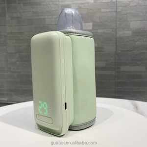 Calentador de Biberones Portátil USB Recargable Inalámbrico de Plástico ABS, Accesorios de Alimentación para Viajes, Camping y Calentar Leche - Product Image 2